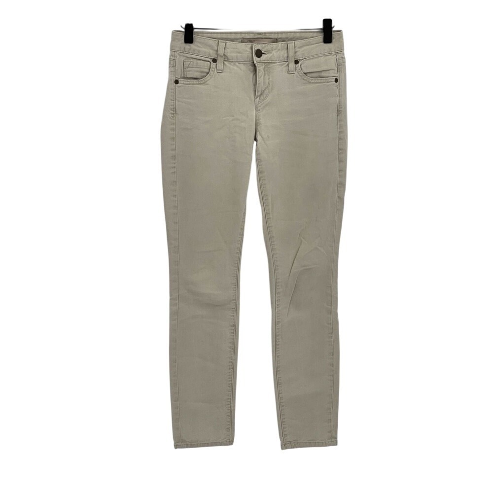 Vince Jeans Skinny Ankle Tan Khaki Women Size 25